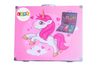 Zestaw Artystyczny W Walizce Z Jednorożcem Różowa 150 EL