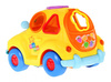 Interaktywny samochodzik sorter 2w1 dla dzieci 18m+ Zabawka sensoryczna