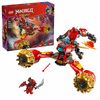 LEGO 71830 NINJAGO Burzowy jeździec-mech Kaia