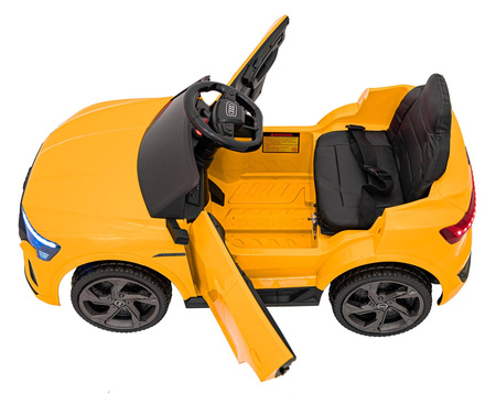 Pojazd Audi SQ8 Żółty