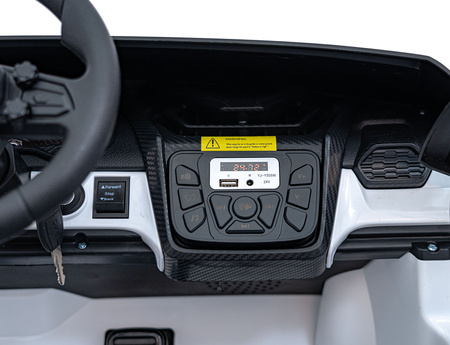 Pojazd Lamborghini Revuelto XL Biały