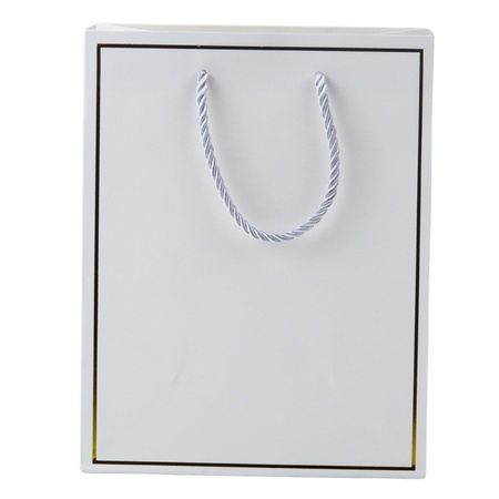 Torba Prezentowa Ze Złotą Ramką Mix Kolor 23 x 18 x 10 cm