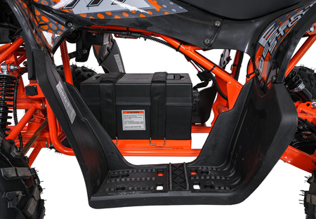Pojazd Quad DESERT STORM LIFT Pomarańczowy
