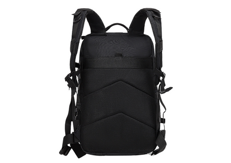 Plecak Militarny Wojskowy Taktyczny Czarny 40-60L