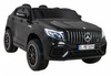 Auto Mercedes GLC 63S Czarne -  SUV dla dzieci + Napęd 4x4