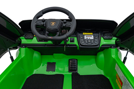 Pojazd Lamborghini Revuelto XL Zielony