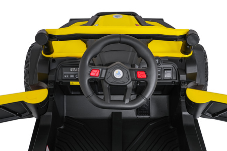 Pojazd Buggy Madman UTV-MX Żółty