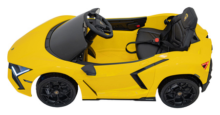 Pojazd Lamborghini Revuelto Żółty