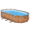 Basen Ogrodowy Stelażowy Bestway 56719 Power Steel 610 x 366 x 122 cm
