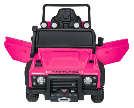 Pojazd Land Rover Defender 110 SVX Concept Różowy
