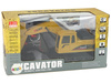 Pojazd Koparka R/C 1:24 Żółta