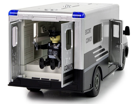 Auto Bankowóz Konwój Security Zdalnie Sterowane R/C Pilot Akumulator