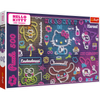 Puzzle - 500 - Neon Hello Kitty - Trefl 37523