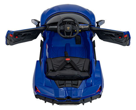 Pojazd Lamborghini Revuelto Niebieski