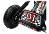 Gokart Czarny A-15 Pompowane Koła