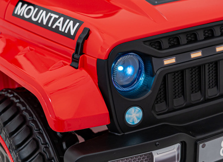 Pojazd Off Road MOUNTAIN Czerwony