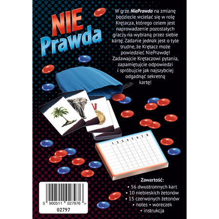 Gra towarzyska NiePrawda Trefl 02797