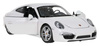 Autko Metalowe 1:24 Porsche 911 Biały RASTAR