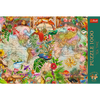 Puzzle - 1000 Premium Plus - Tea Time: Antyczna mapa świata - Trefl 12077