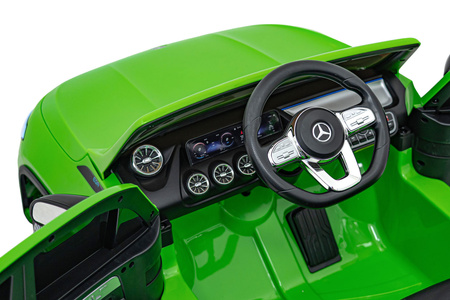 Pojazd Mercedes Benz EQA 250 Zielony