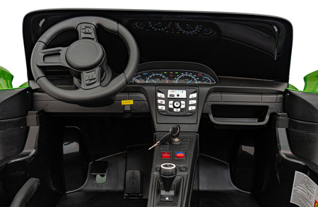 Pojazd Perfecta Lakierowany Zielony