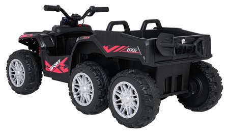 Pojazd Quad Sport TX ATV Czarny