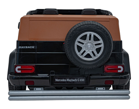 Pojazd Mercedes Benz MAYBACH G650 Czarny