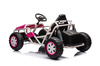 Auto Na Akumulator Buggy A8812 Różowe 24V
