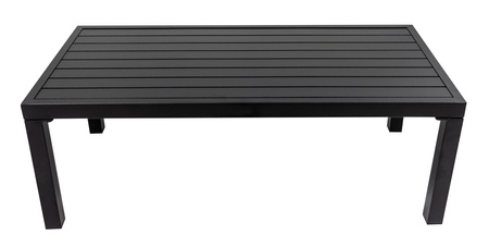 Meble Ogrodowe Aluminiowe Sofa + Dwa Fotele + Stolik