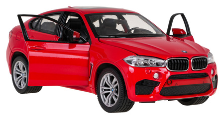 Autko Metalowe 1:24 BMW X6M Czerwone RASTAR