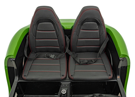 Pojazd Perfecta Lakierowany Zielony