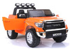 Auto na Akumulator Toyota Tundra Pomarańczowa