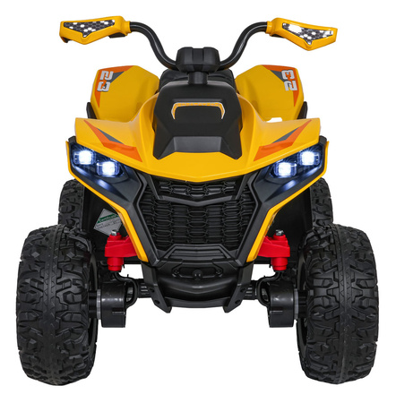Pojazd Quad Fast Wheel Żółty