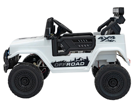Pojazd Off-Road CLIMBER Biały