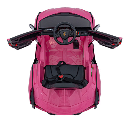 Pojazd Lamborghini SIAN Różowy