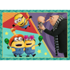 Puzzle - 4w1 (35, 48, 54, 70) - Zwariowane Minionki - Trefl 34648