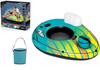Duże Koło Do Pływania Dmuchane + Torba 169 x 137 cm Bestway 43398