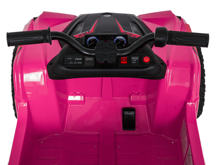 Pojazd Quad Sport TX ATV Różowy