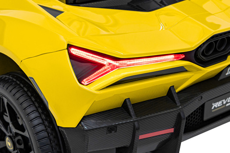 Pojazd Lamborghini Revuelto XL STRONG Żółty