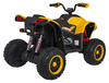 Pojazd Quad Fast Wheel Żółty