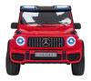 Pojazd Mercedes Benz G63 AMG XXL STRONG MP4 Czerwony
