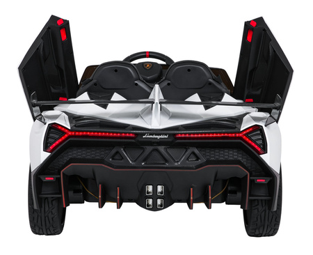 Pojazd Lamborghini Veneno Biały