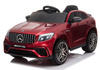 Auto na akumulator Mercedes GLC 63S QLS-5688 Czerwony Lakier 4x4