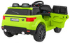 Autko Start Run na akumulator, Zielony SUV + Pilot