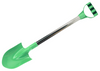 Łopatka Do Piasku Aluminiowa Rączka Pastelowy Zielony 60cm