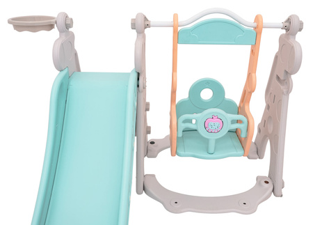 Zjeżdżalnia 3w1 Żyrafa