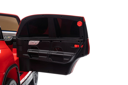 Pojazd Mercedes Benz EQA 250 Czerwony