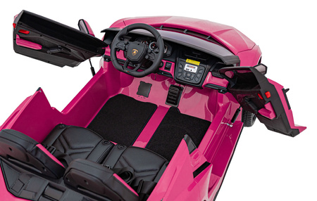 Pojazd Lamborghini Revuelto XL Różowy