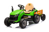 Traktor Na Akumulator BBH-030 Zielony