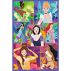 Puzzle - 3x80 - Księżniczki przyjaciółki - Disney Princess - Trefl 34884